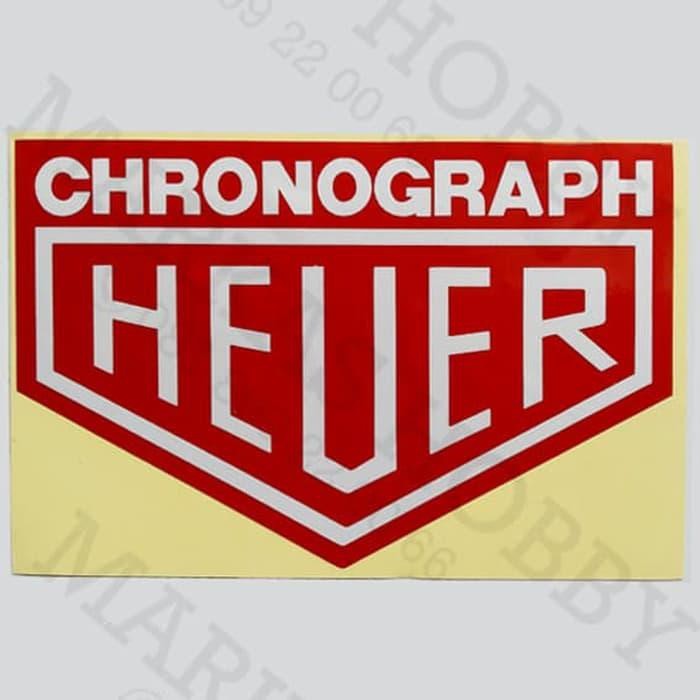 สติ๊กเกอร์โครโนกราฟ TAG HEUER