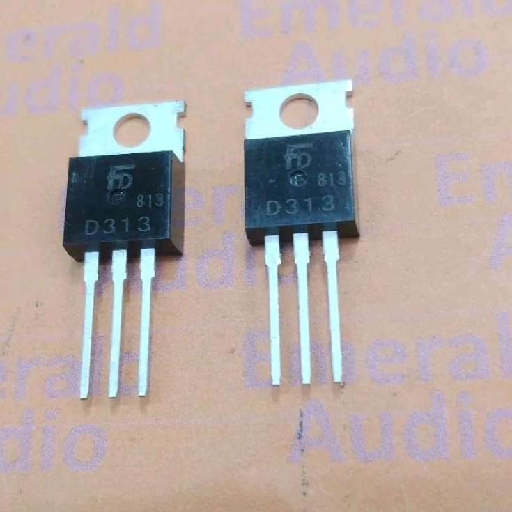 ทรานซิสเตอร์ D313 TR 2SD313 ทรานซิสเตอร์ NPN D313 FD