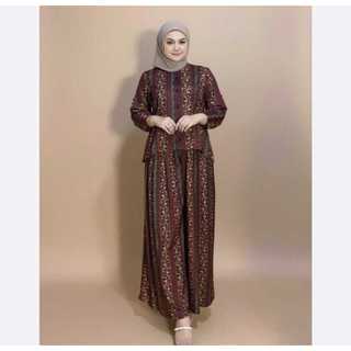 Raya Baju Setelan Wanita Premium Rayon Model Baru