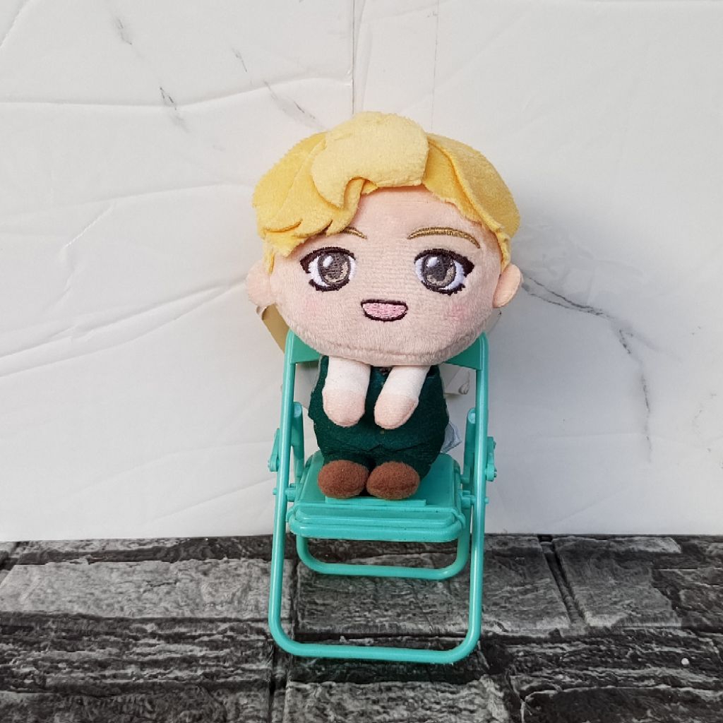 TINYTAN V DOLL / KIM TAEHYUNG SERIES &YOU / สินค้าอย่างเป็นทางการ TINYTAN BTS V DYNAMITE SEGA PLUSH
