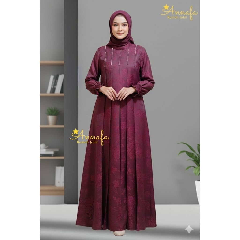 GM.18 / PLOI/LIPIT VARIATION GAMIS PATTERN ON CHEST / SIZES S - 3XL