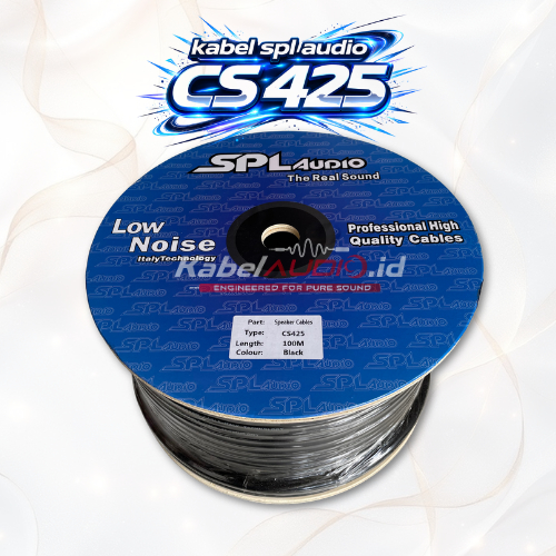 SPL Audio CABLE SPEAKER CS-425 ขายปลีกต่อเมตร