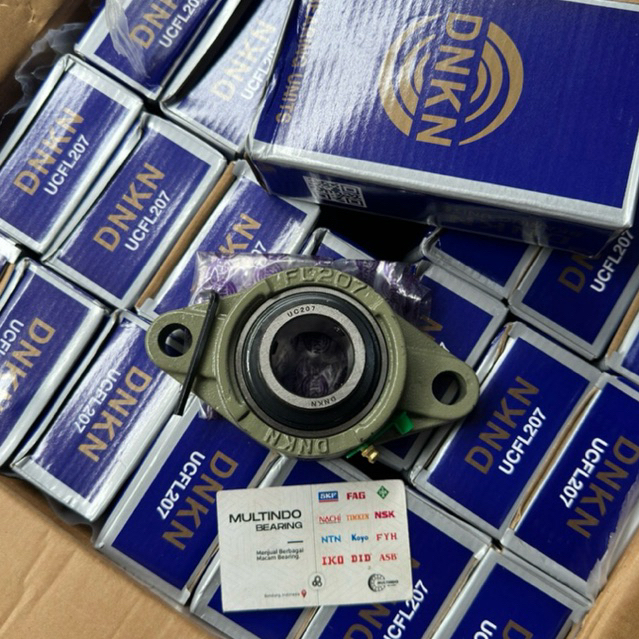 แบริ่งหมอนบล็อก UCFL 207 As 35 mm NKN DAJAPAN ORIGINAL