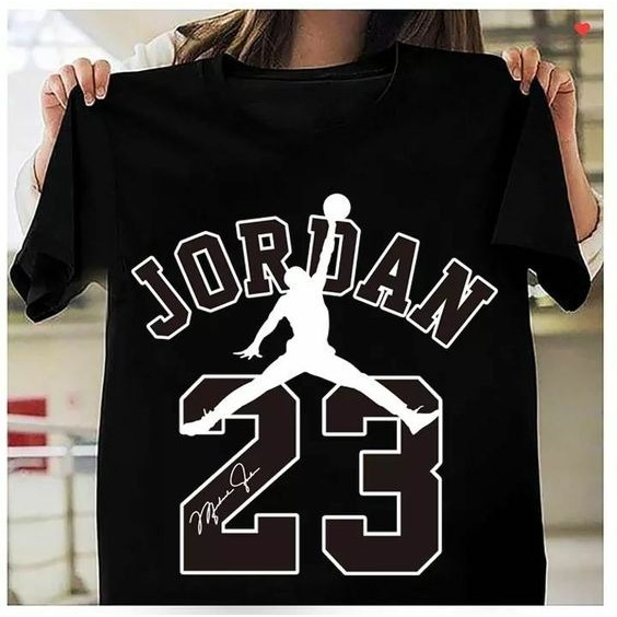 เสื้อยืด Jordan 23 เสื้อยืดคุณภาพพรีเมี่ยม เสื้อยืด Premium Jordan