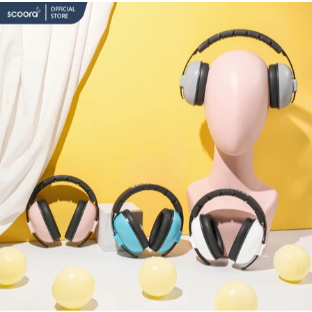 SCOORA Cronos Lite Baby Earmuff