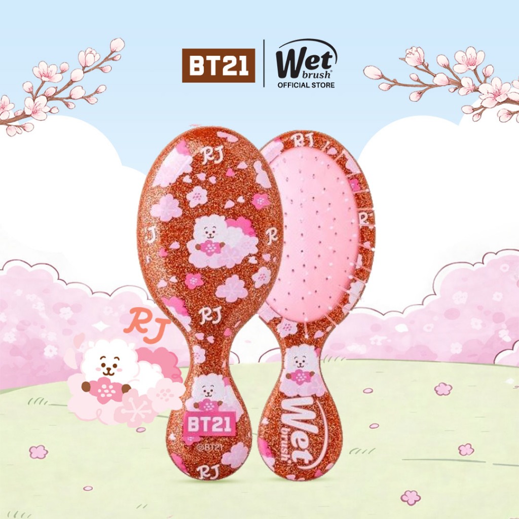 แปรงเปียก BT21 Mini Rj