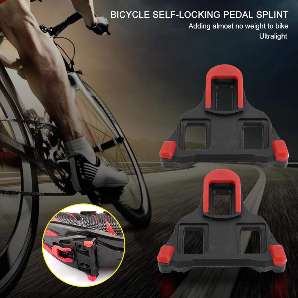 Cleat Road Pedal จักรยานล็อคด้วยตนเองสําหรับ Shimano
