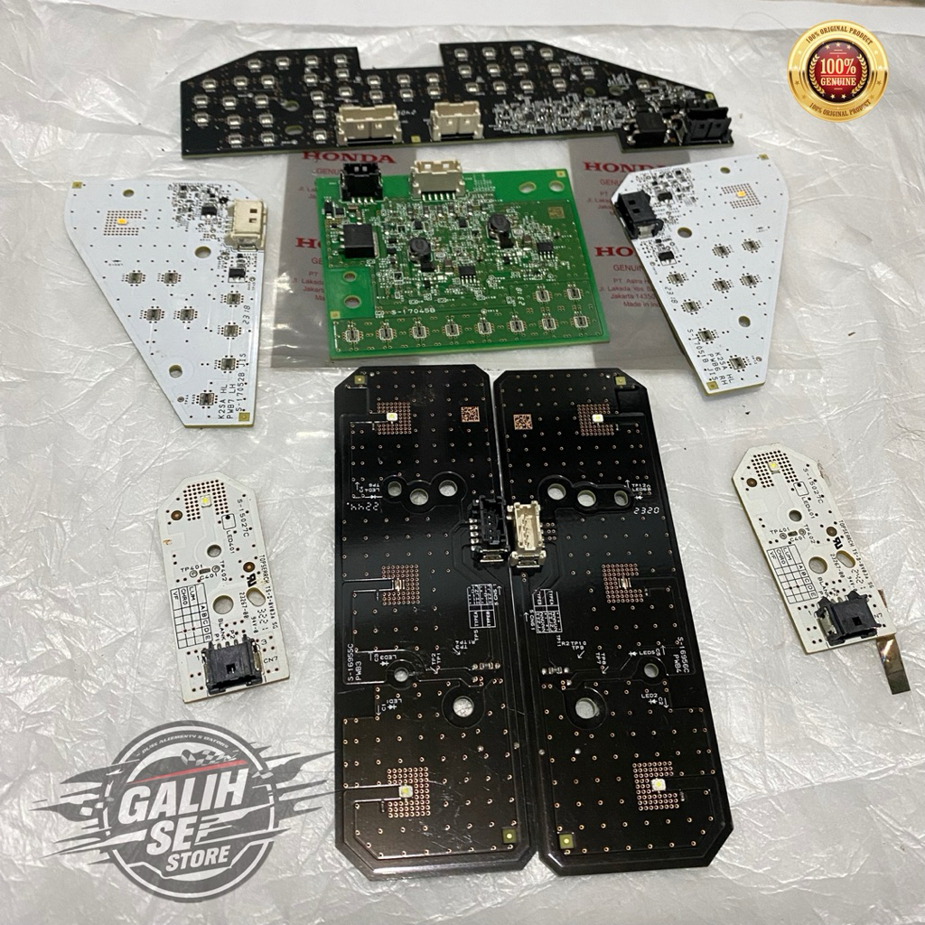 โมดูล Pcb บอร์ดสะท้อนแสงไฟหน้า vario ใหม่ 160 ครบชุดเดิม