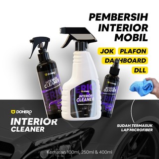 Dohero Interior Cleaner 400ml - All Purpose Pembersih Interior Mobil, Praktis & Efisien