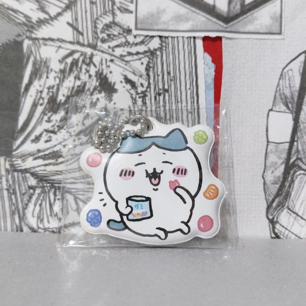 พวงกุญแจ Hachiware Chiikawa