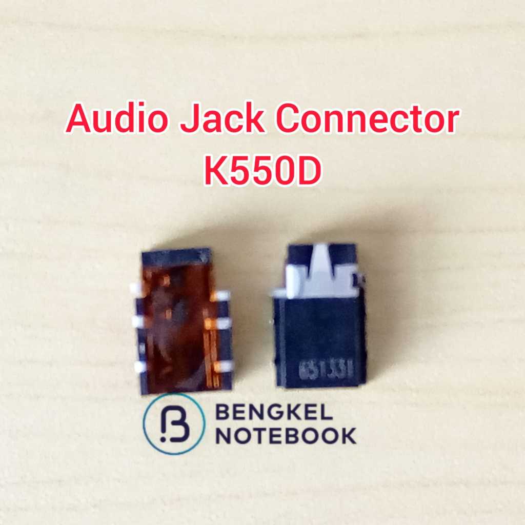 แจ็คเสียงเชื่อมต่อ Asus K550DP X450 A550 X550CC X450VC X550DP A555L X555LD K55VD K550D K555L X550LD