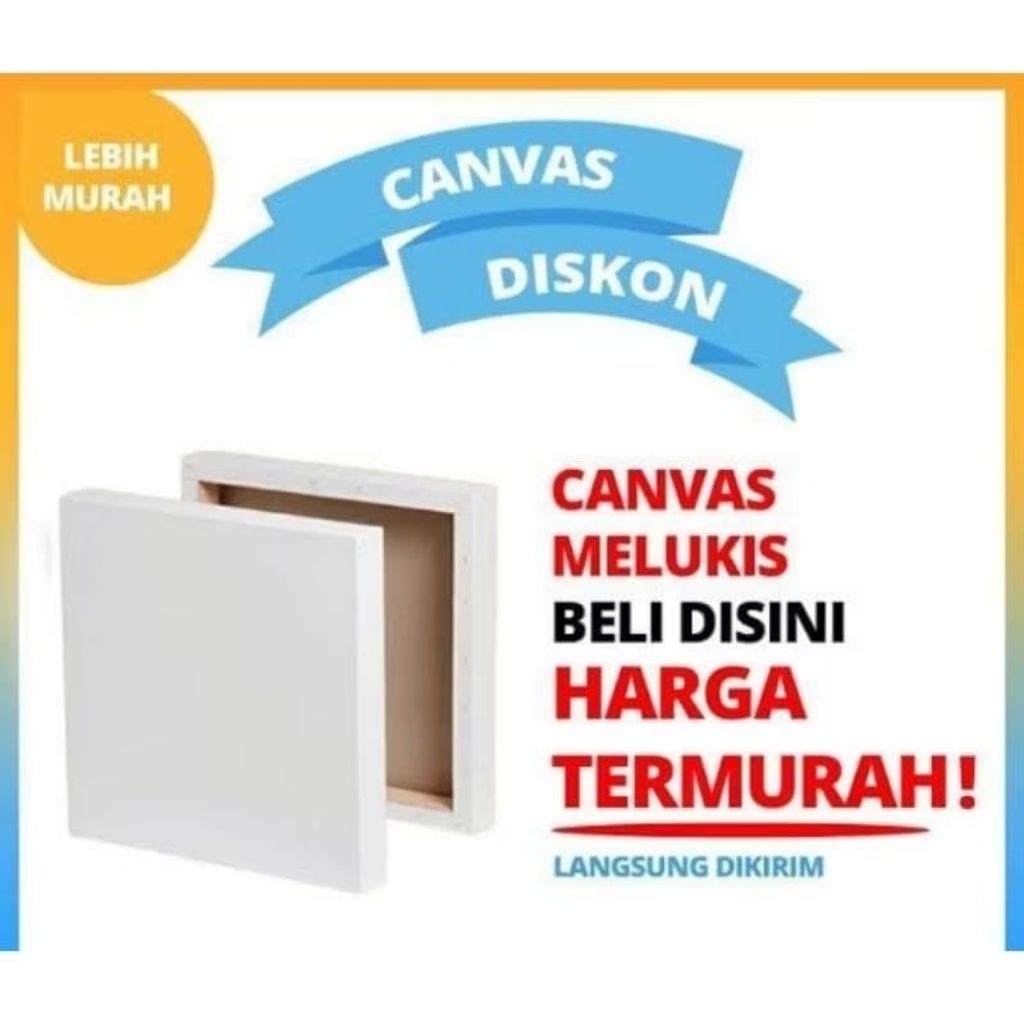 50 X 60CM PAINTING CANVAS / DRAWING CANVAS