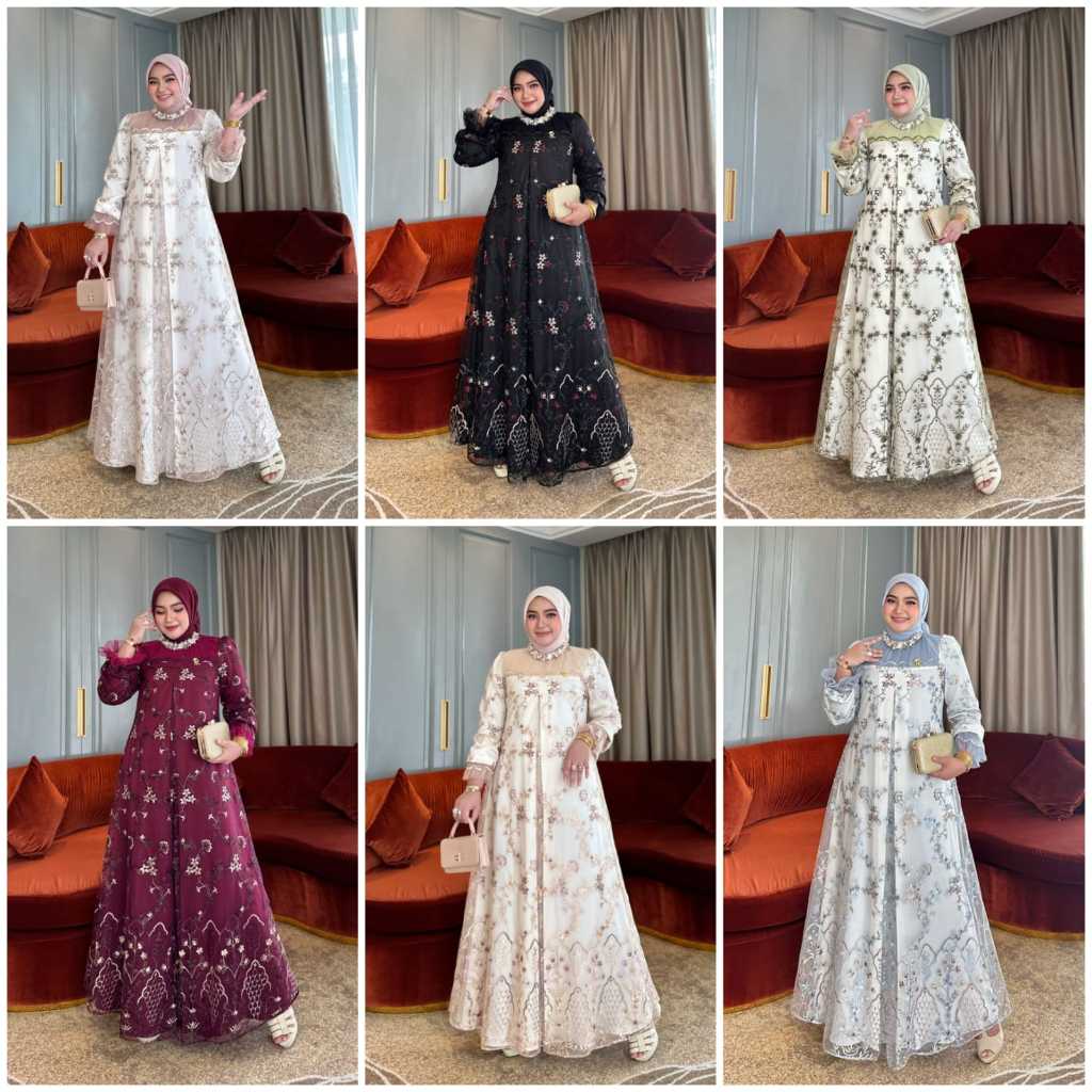 READY DELUNA DRESS BY IRA EMERALD