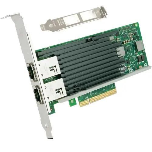 MIKROTIK Intel X540 T2 10G Dual Ethernet Port Server Adapter 10Gbe HP 561FLR Dual Port 10000Mbps LAN