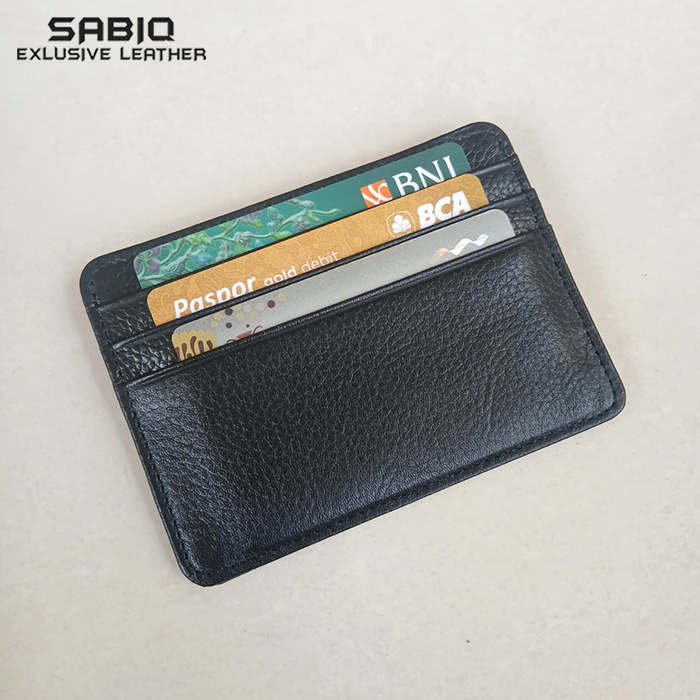 Mini Small Card Wallet แท้ 100% Garut Cowhide SB024