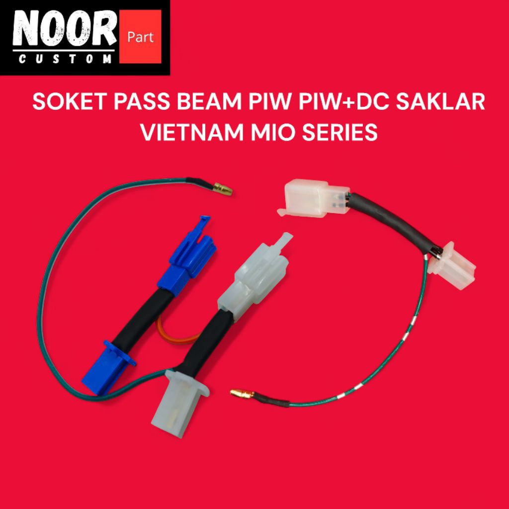 ซ็อกเก็ต PASS BEAM PASSBEAM PIW PIW PIW PNP SWITCH VIETNAM MIO SPORTY