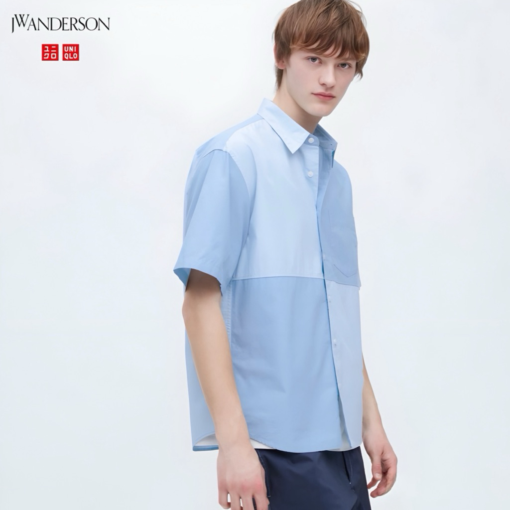 เสื้อเชิ้ต Uniqlo x JW Anderson