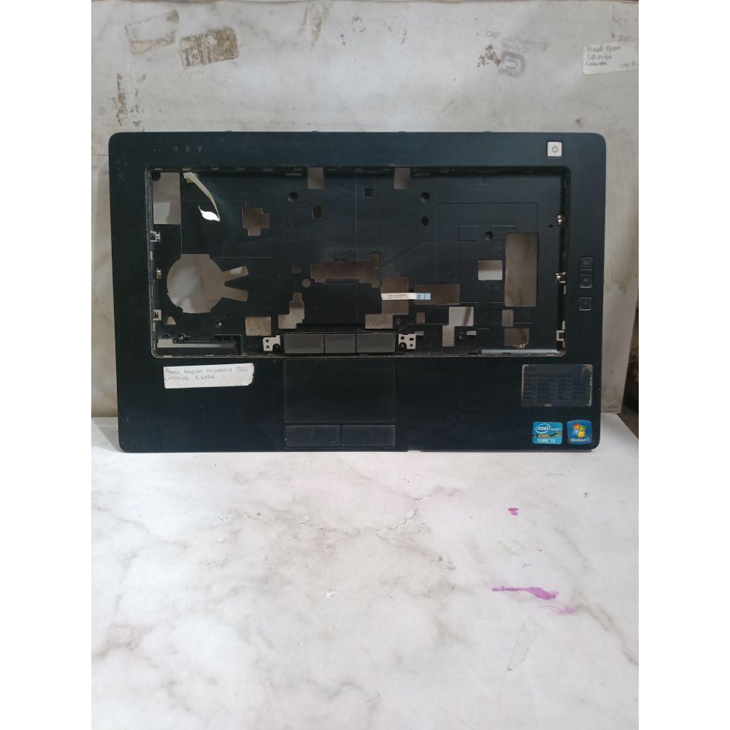 DELL LATITUDE E6420 เคสคีย์บอร์ด