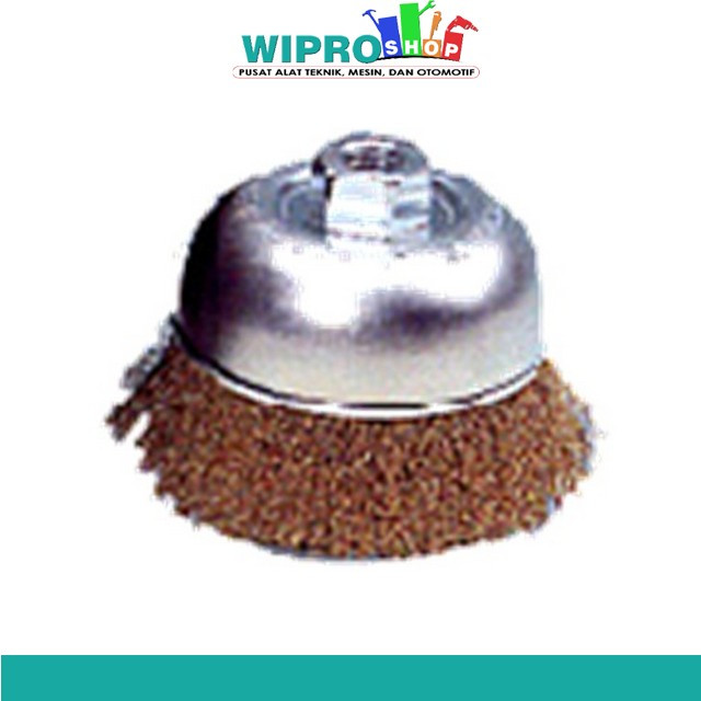 แปรงชาม Heavy Duty CA-31 (75mm - 3" / M10x1.5) CA-44 (100mm - 4" / M14x2) CA-46 (100mm - 4" / M16x2)