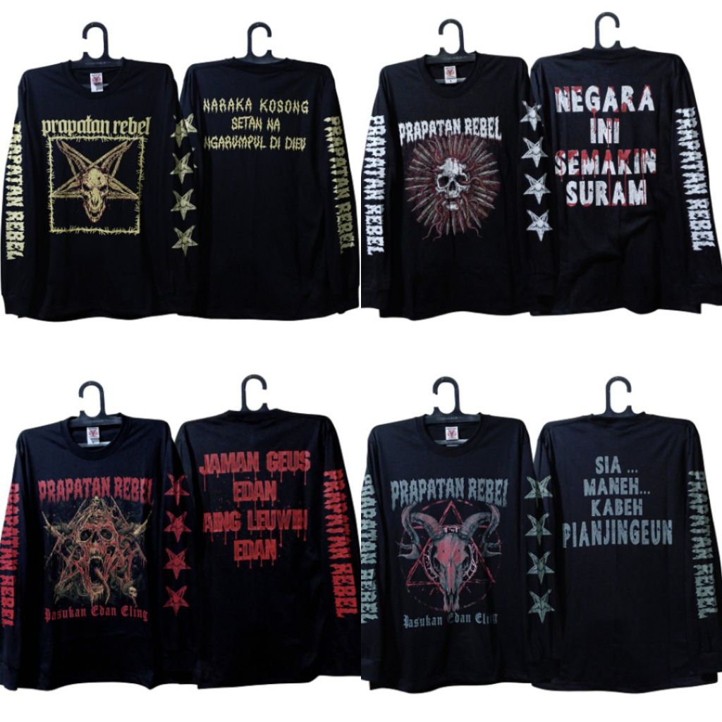 ไซส์ L | เสื้อยืดแขนยาว PRPATAN REBEL