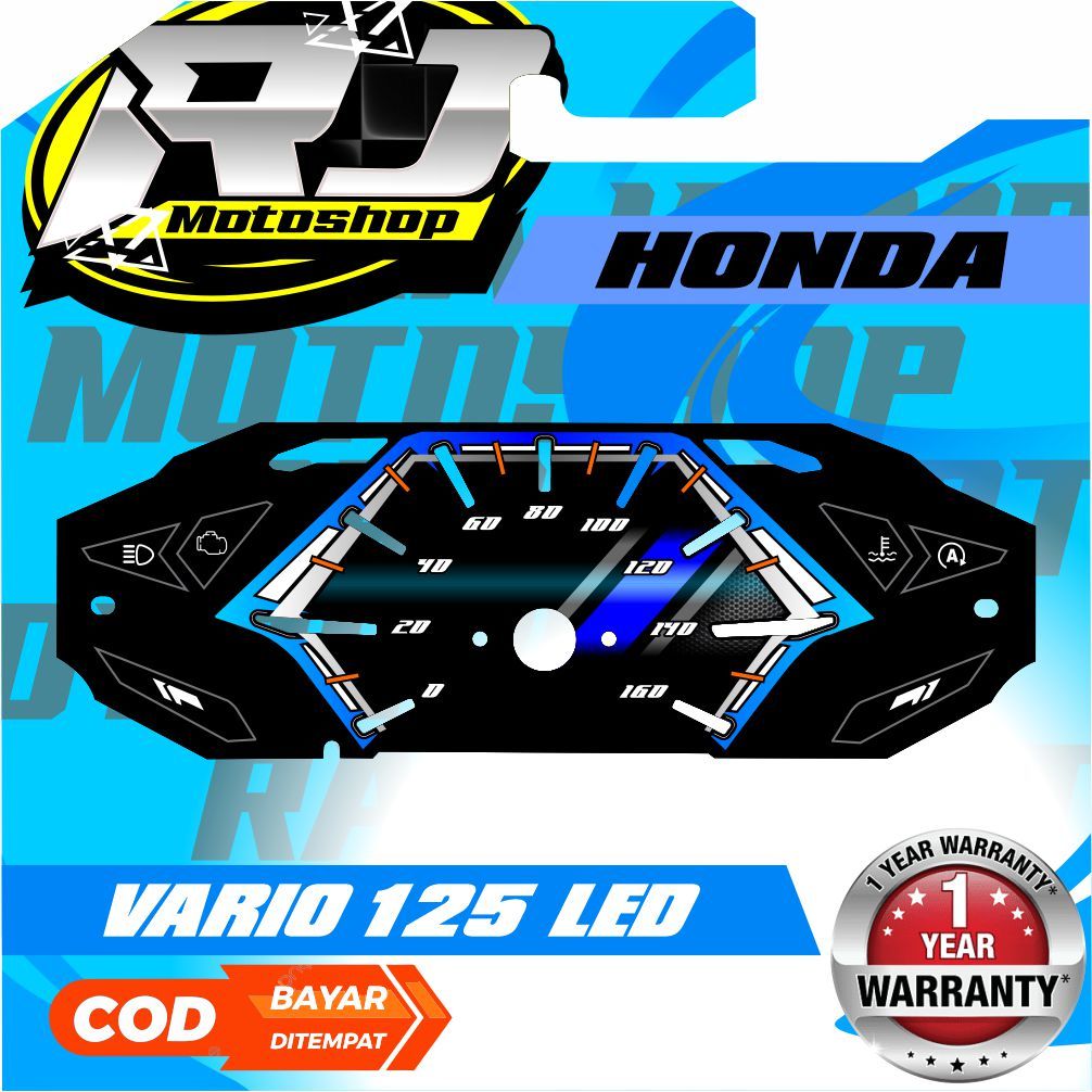 LAST CUSTOM PANEL VARIO 125 LED V4 2026