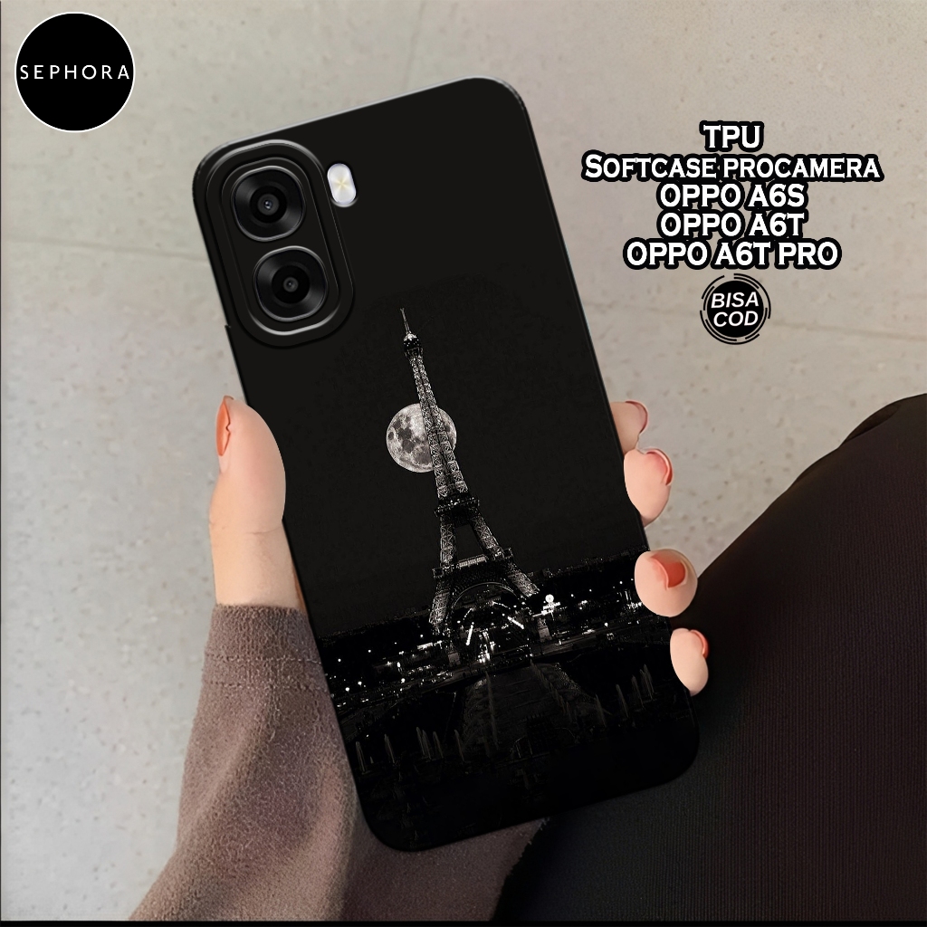 เคส OPPO A6s ล่าสุด HP / A6T / A6T Pro - เคสแฟชั่นความงาม - OPPO A6s / A6T / A6T Pro Softcase - เคสก
