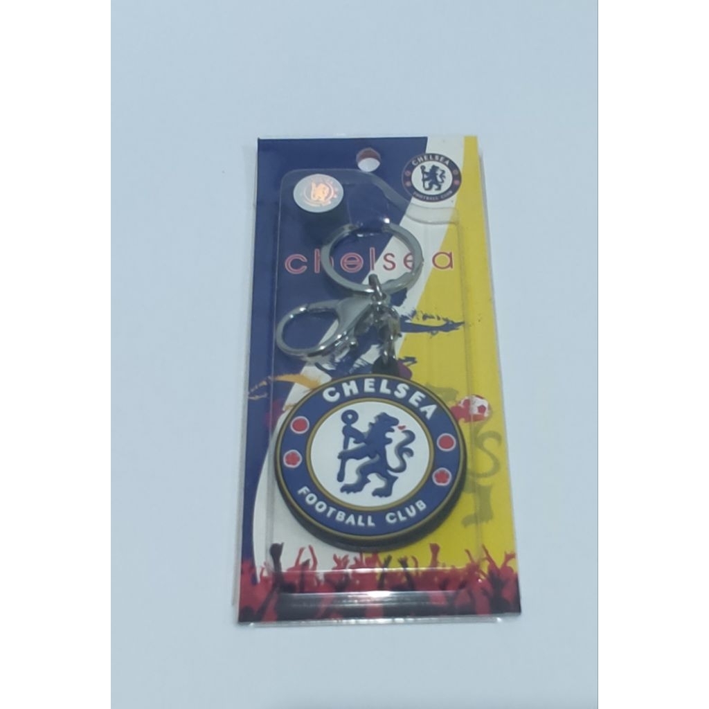 พวงกุญแจโลโก้สโมสรฟุตบอล GANTUNGAN CHELSEA