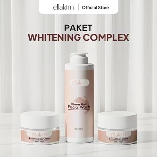 ELLAKIM Paket Whitening Complex  - Mencerahkan & Melembapkan Wajah Kusam