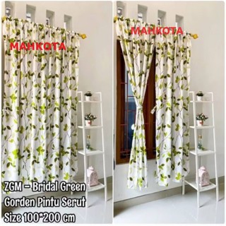 GORDEN SERUT MOTIF PINTU MINIMALIS size TINGGI 200