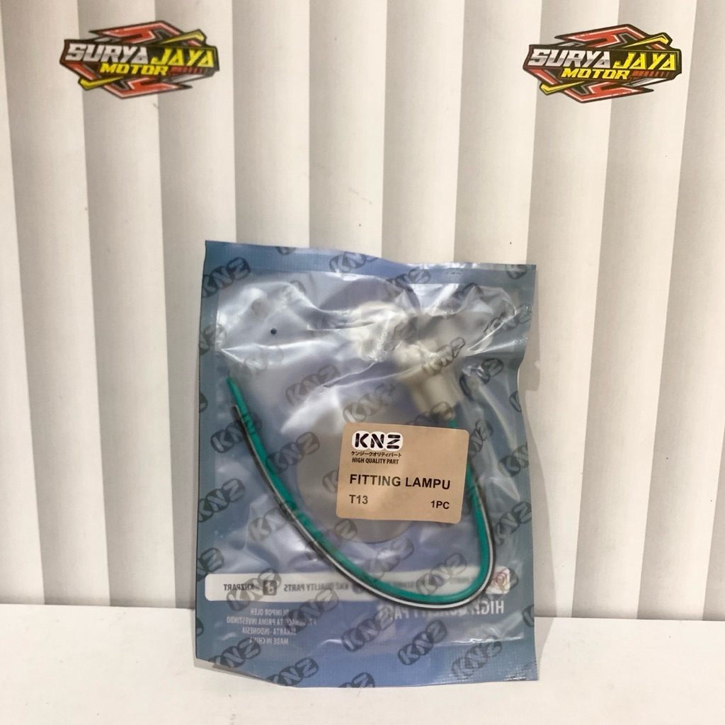COP LAMPU T13 T 13 KNZ SOCKET FITTING FITTING | KNZ KNZ KNZ