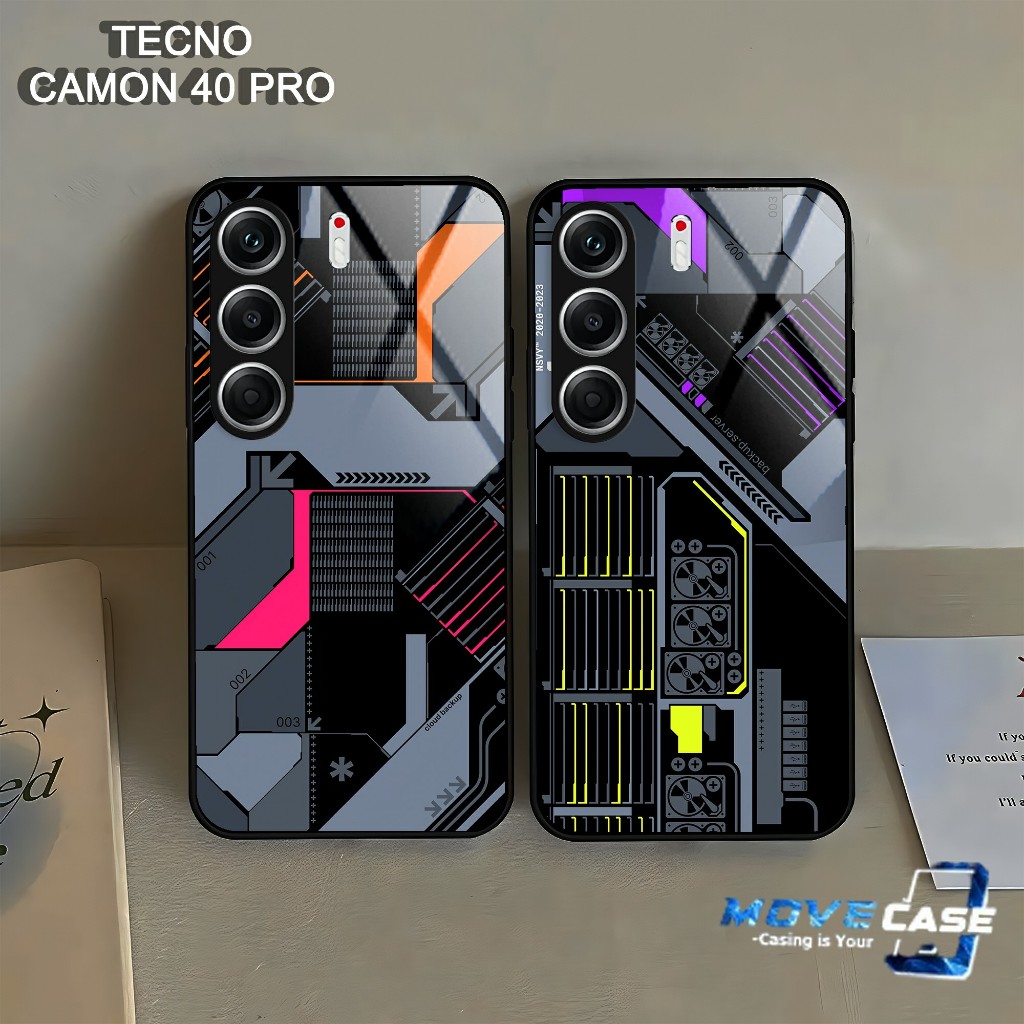 MV801 Softcase Tecno Camon 40 Pro - ซิลิโคน Tecno Camon 40 Pro - ปลอก Hp Tecno Camon 40 Pro