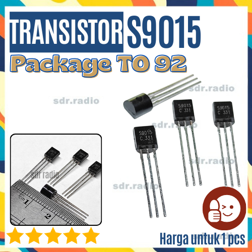ทรานซิสเตอร์ S9015C คุณภาพดี TRANSISTOR C9015 S9015 S9015C 9015 TO-92