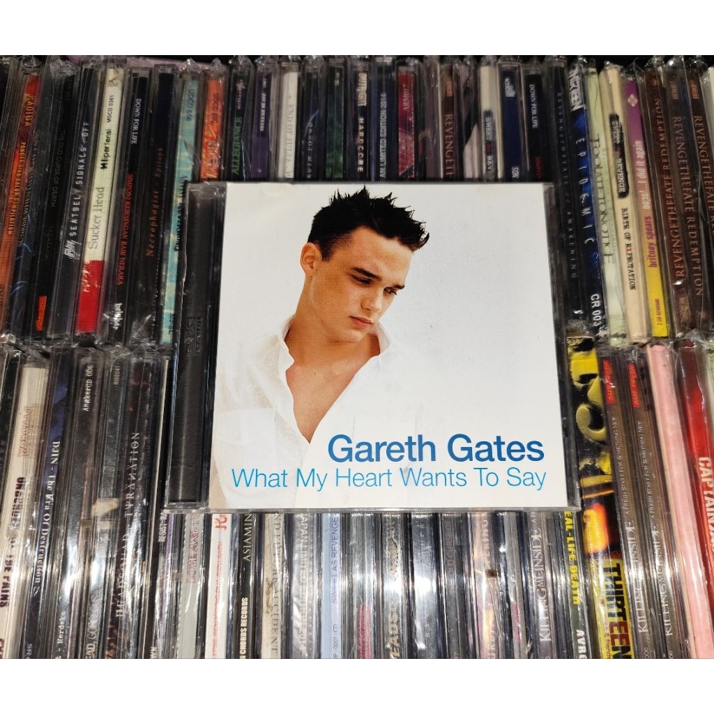 CD Gareth Gates - What My Heart ต้องการพูด