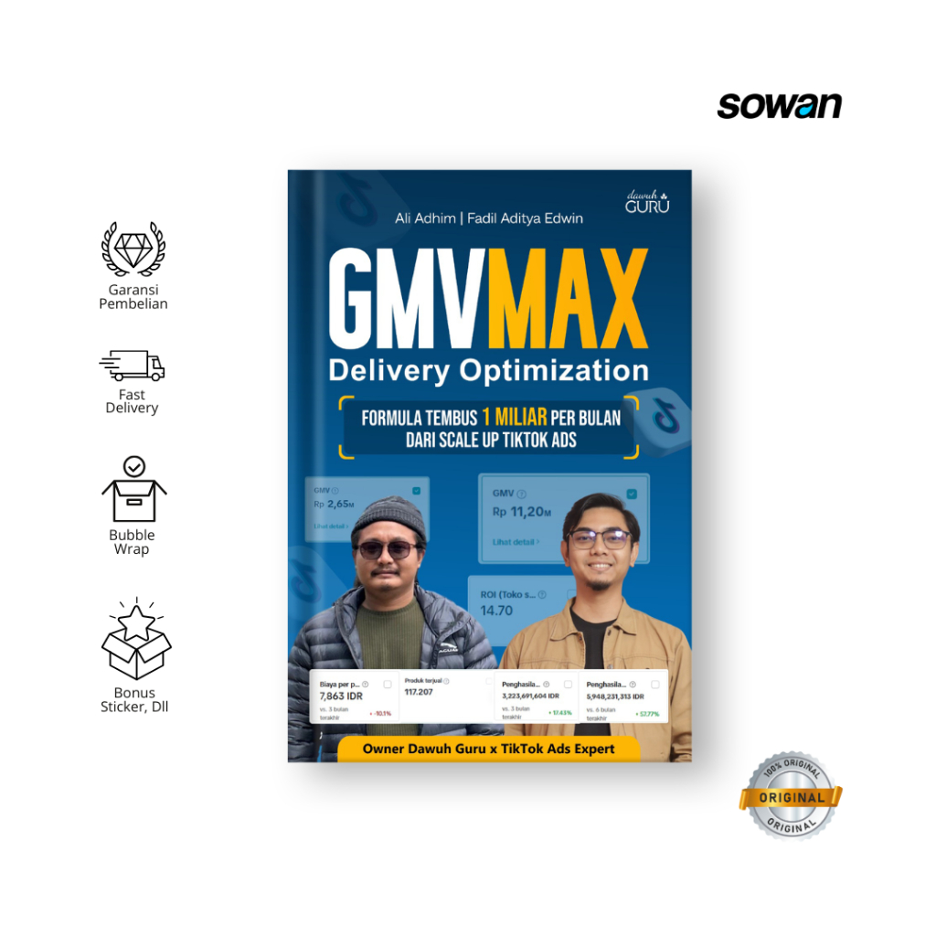 โซวาน ปุสตากะ | GMV MAX การเพิ่มประสิทธิภาพการจัดส่ง | อาลีอาธิม; เฟดิล อดิเซีย เอ็ดวิน