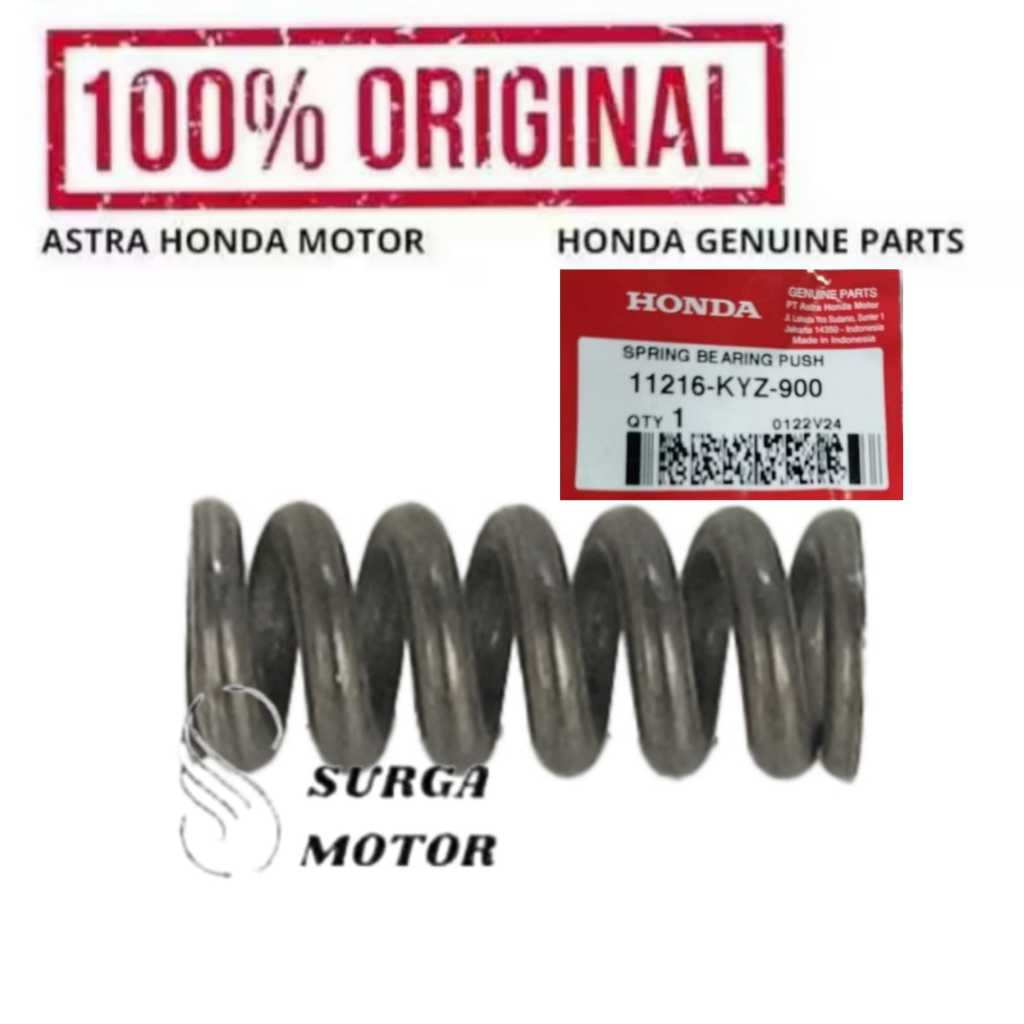 MESIN ฝาครอบเครื่องยนต์สปริงแบริ่งมอเตอร์ Honda Supra X 125 Helm-In Blade K47 ลิง 2021 11216KYZ900 1
