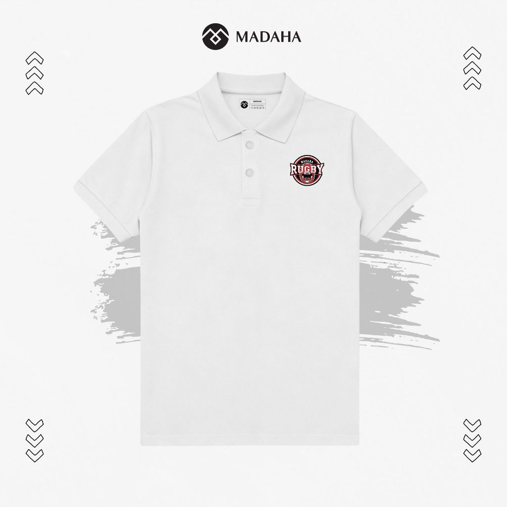 Madaha Polo Shirt Rugby Collar Loyal To The Scrum