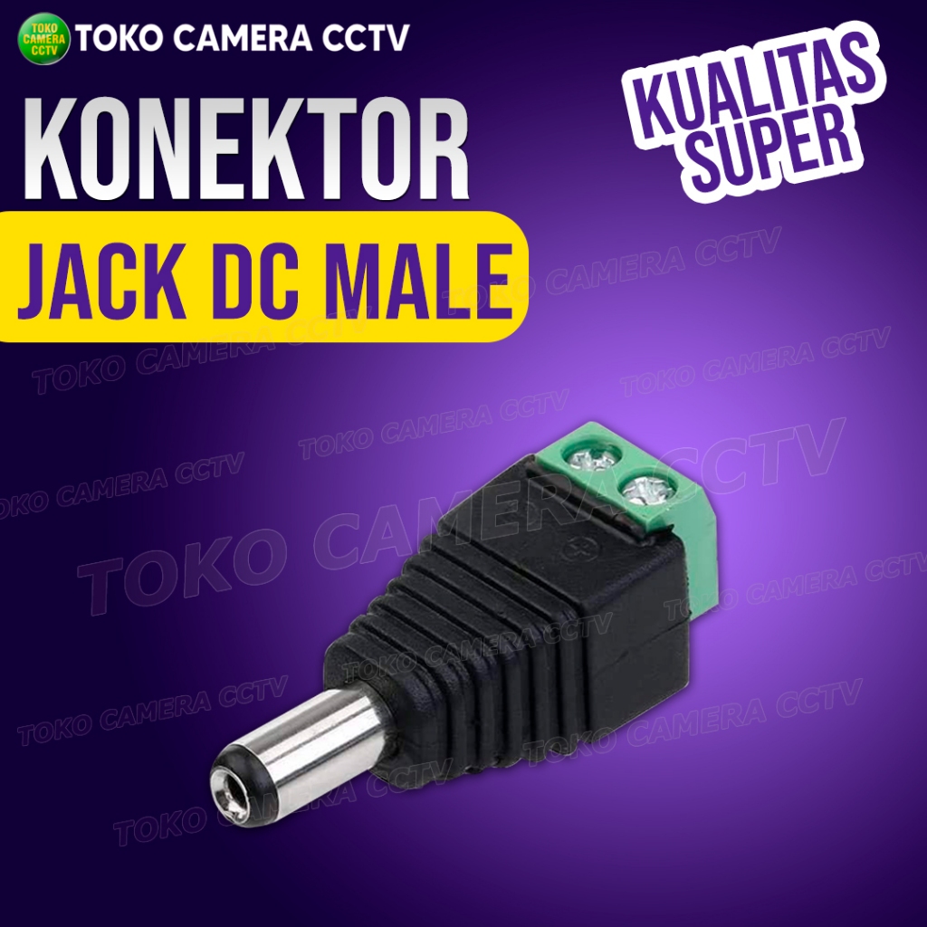DC Power Male Jack / DC Power Male Connector