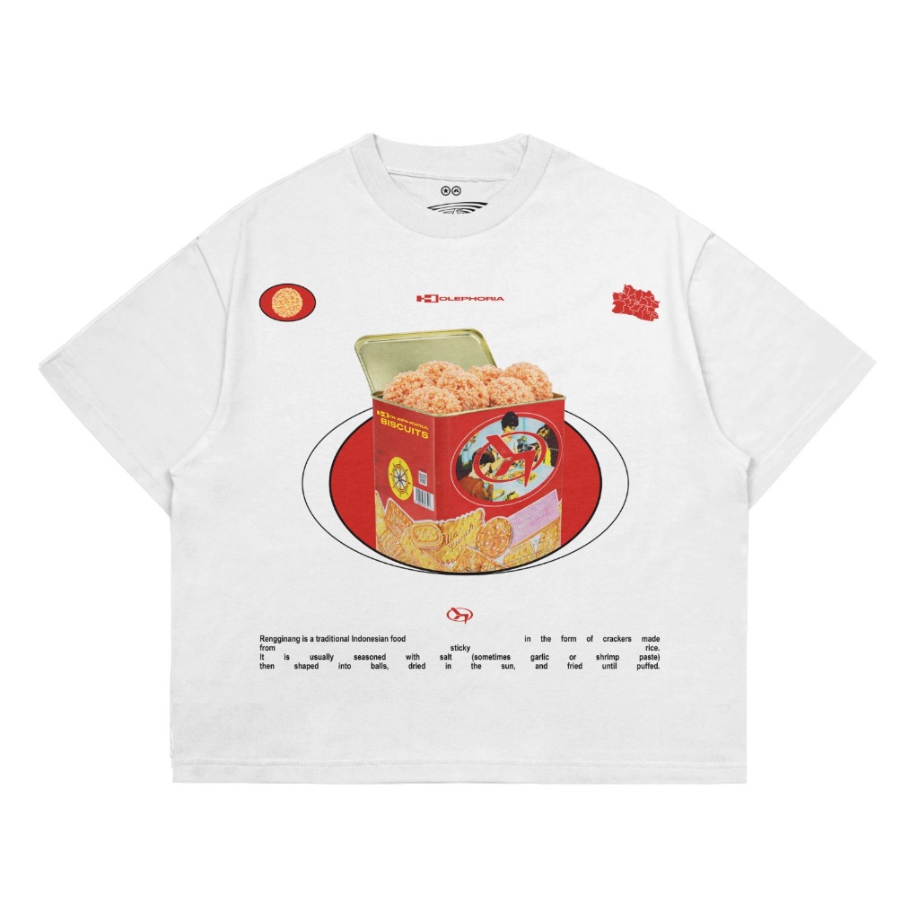 Holephoria - เสื้อยืด Boxy Ananda