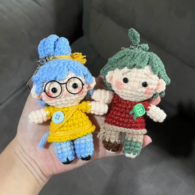 IT TAKES TWO AMIGURUMI CUSTOM CROCHET