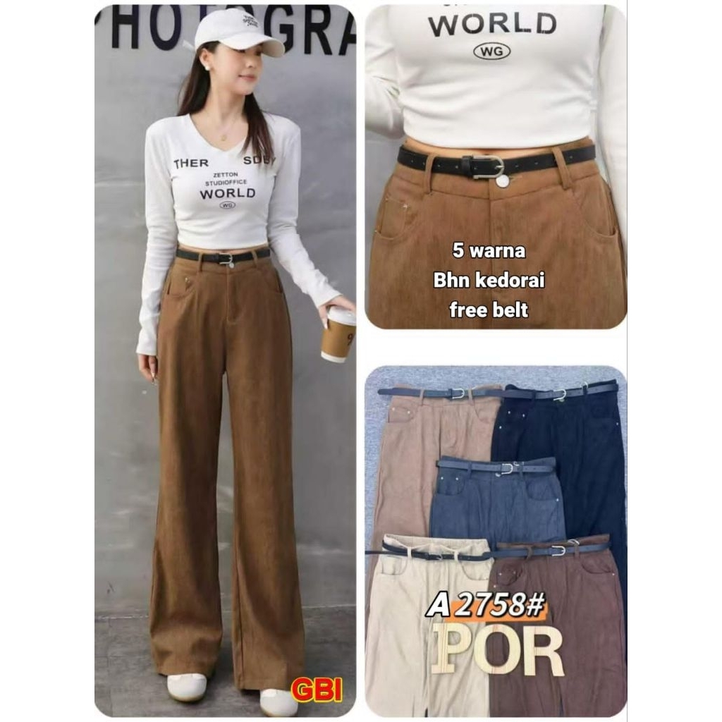 กางเกง KORDU POR BHN