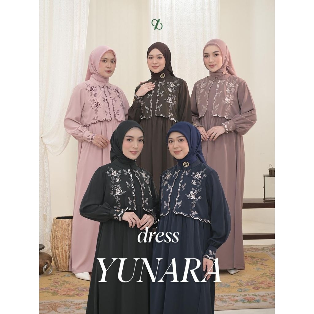 [READY]ชุด YUNARA BY GREENISM || GAMIS ผู้หญิง LATEST || ผู้หญิงกามิส || ชุด