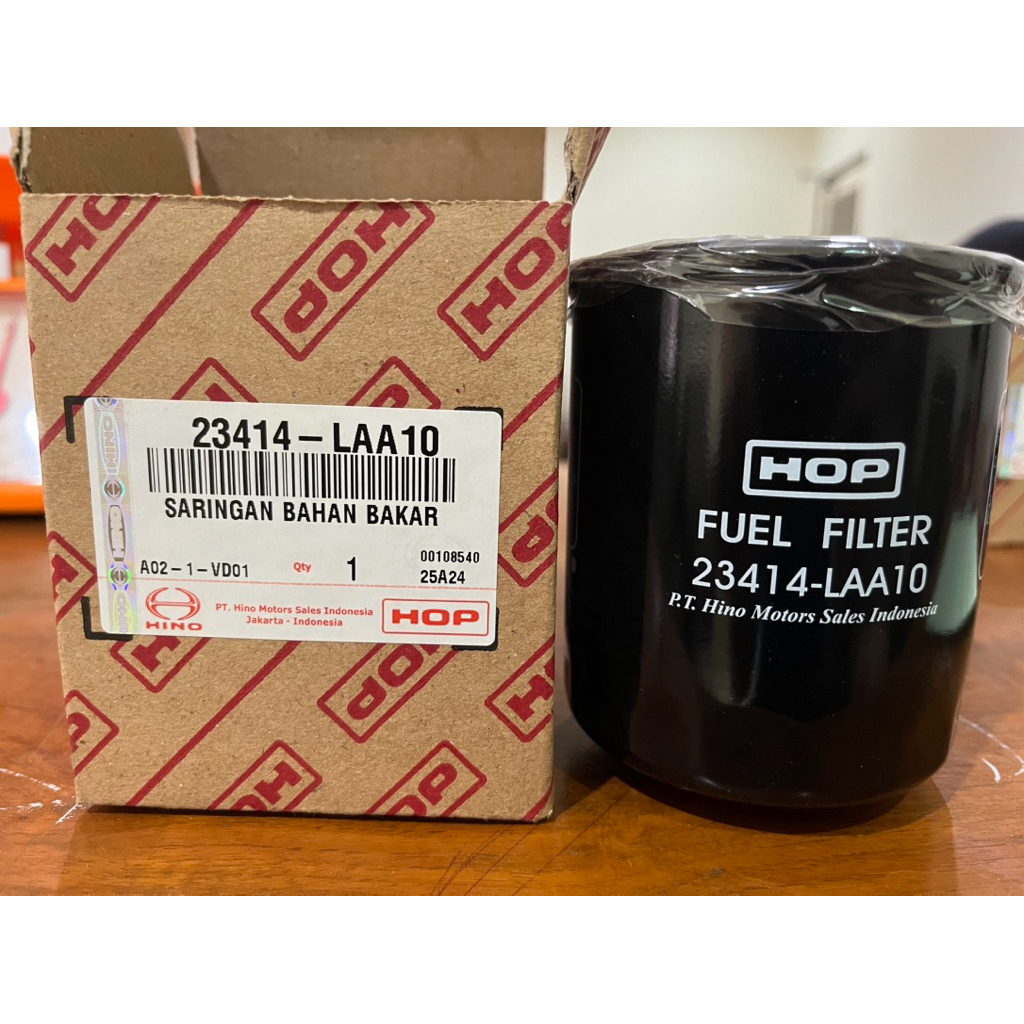 HINO 500 EURO 3-LAA 10 UPPER DIESEL FILTER