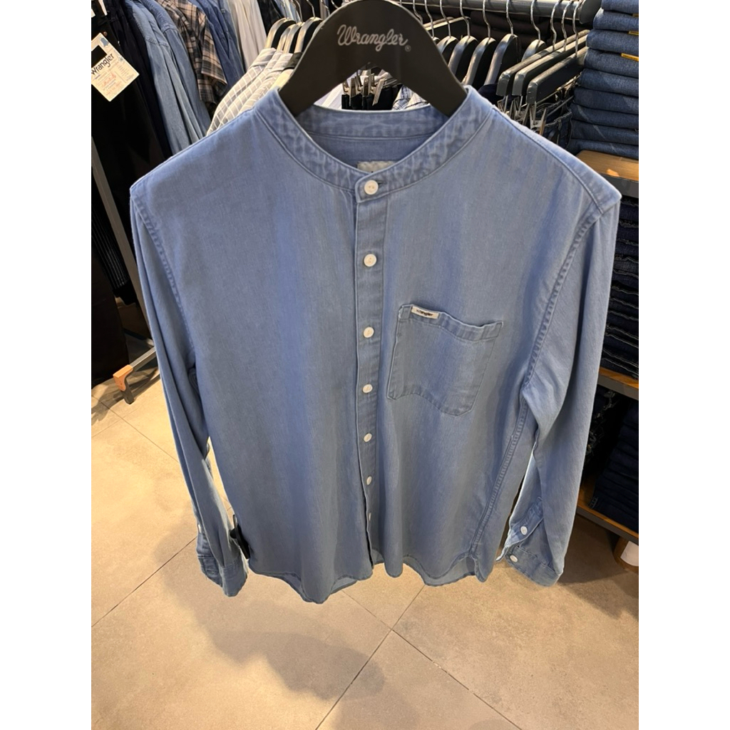 เสื้อเชิ้ต KEMEJA Wrangler