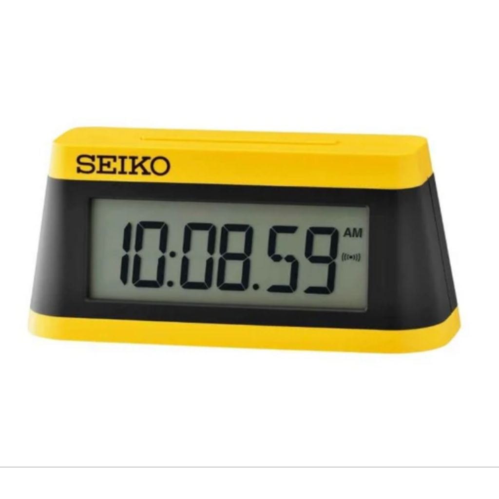 Seiko QHL091 QHL091 QHL091Y Seiko QHL091Y นาฬิกาปลุกดิจิตอล Seiko QHL091 นาฬิกาปลุกตั้งโต๊ะ นาฬิกาดิ