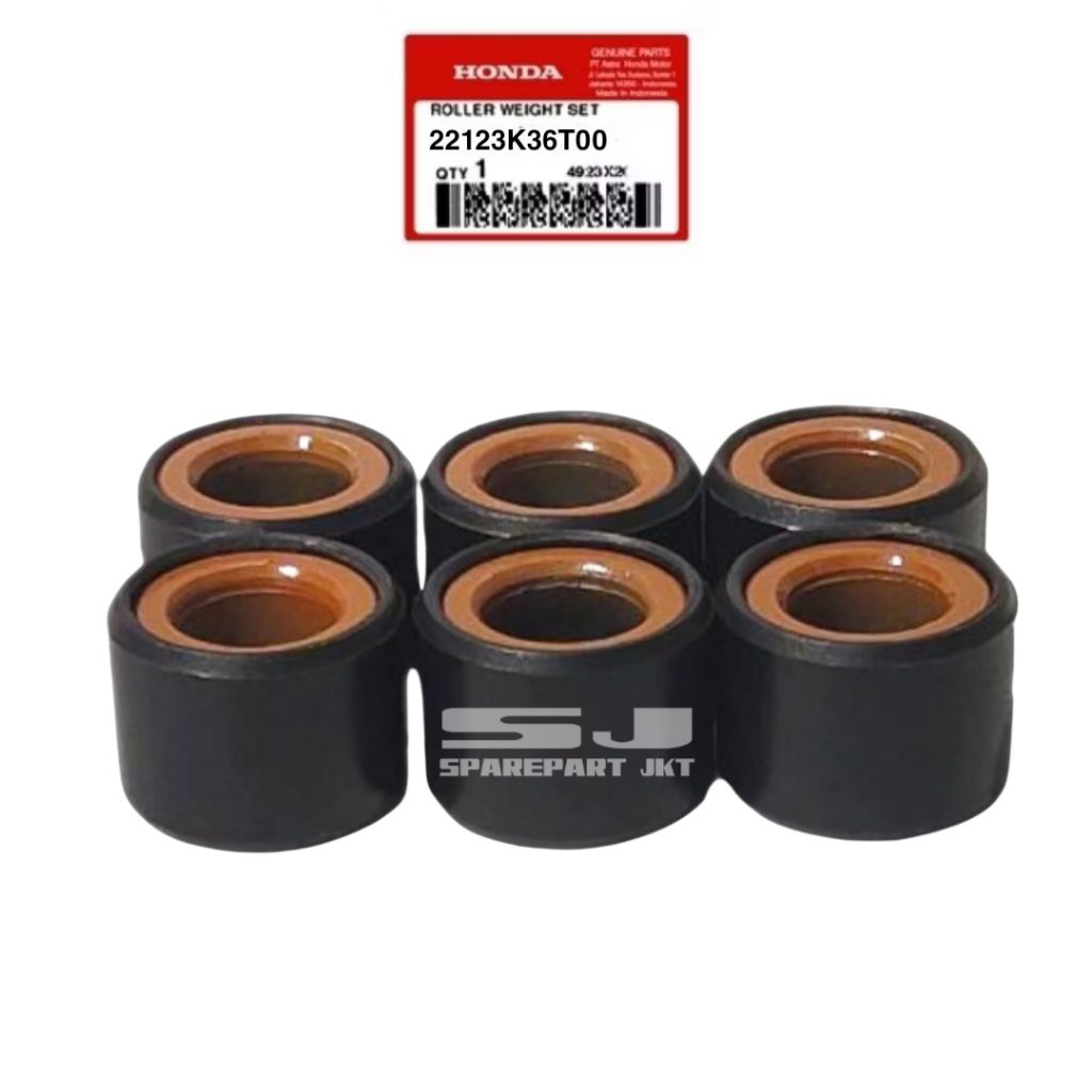 ชุดลูกกลิ้งน้ําหนัก – Vario 150 eSP K59 & New Vario 150 eSP K59J - 22123K36T00