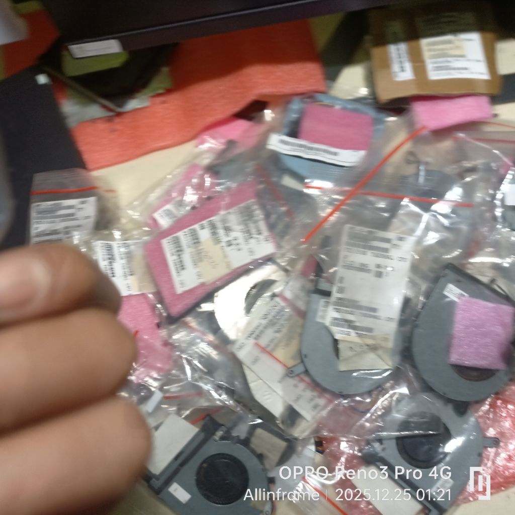 พัดลม GPU Asus TUF A15 F15 FX505 FX506 FA506 FX506IH FA506 FX506LH
