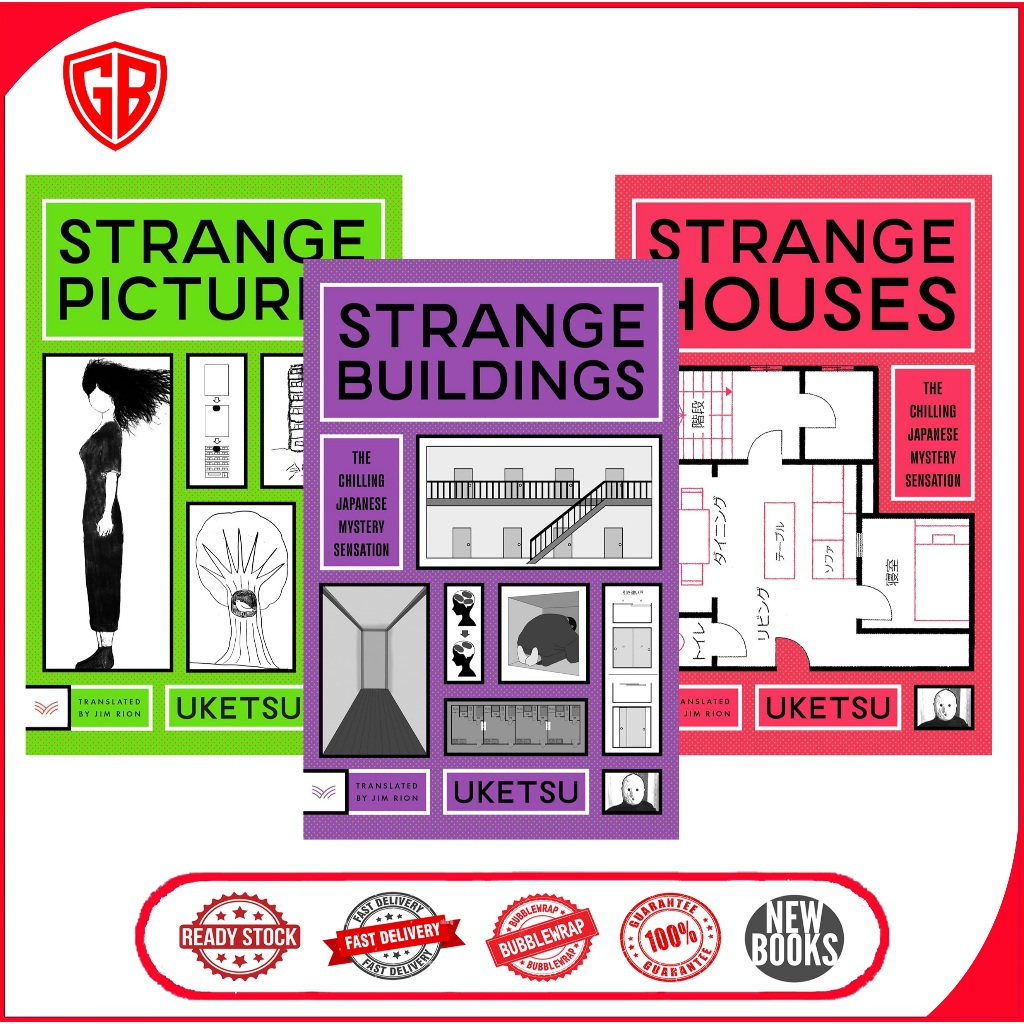 Strange Pictures | Strange Houses | Strange Buildings by Uketsu