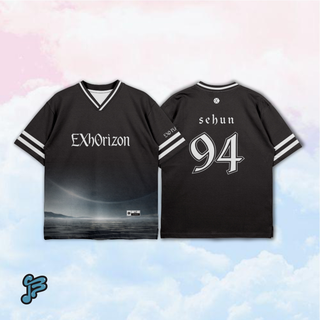 EXHORIZON EXO PLANET 6 WORLD TOUR Jersey Boxy