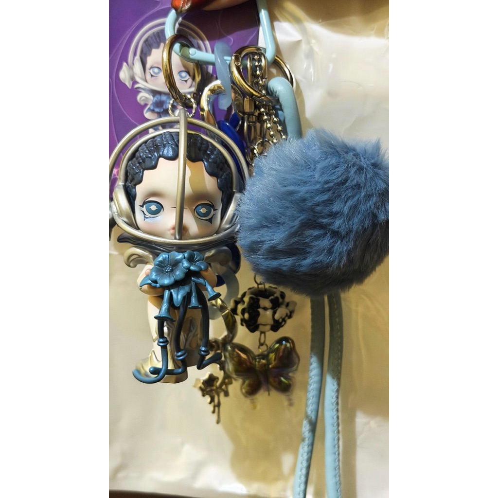 SKULLPANDA THE AWE - BAGCHARM (การ์ดเท่านั้น)