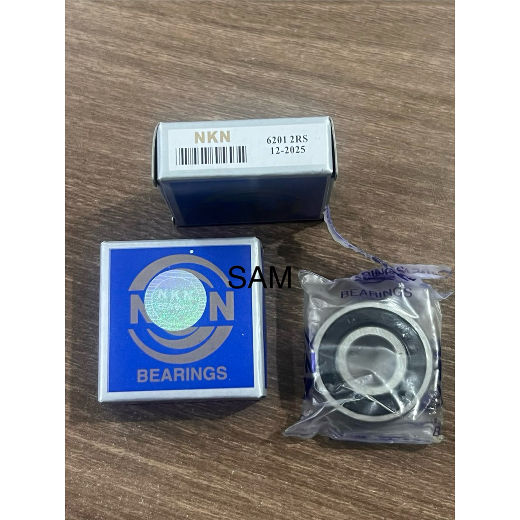NKN แบริ่ง 6201-2RS แบริ่ง 6201 2rs แบริ่ง 62012RS